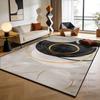 Nordic Light Luxury Style Living Room Carpet Decoration Modern Lounge Large Size Rugs Non-slip Pile Fabric Bedroom Tatami Mat