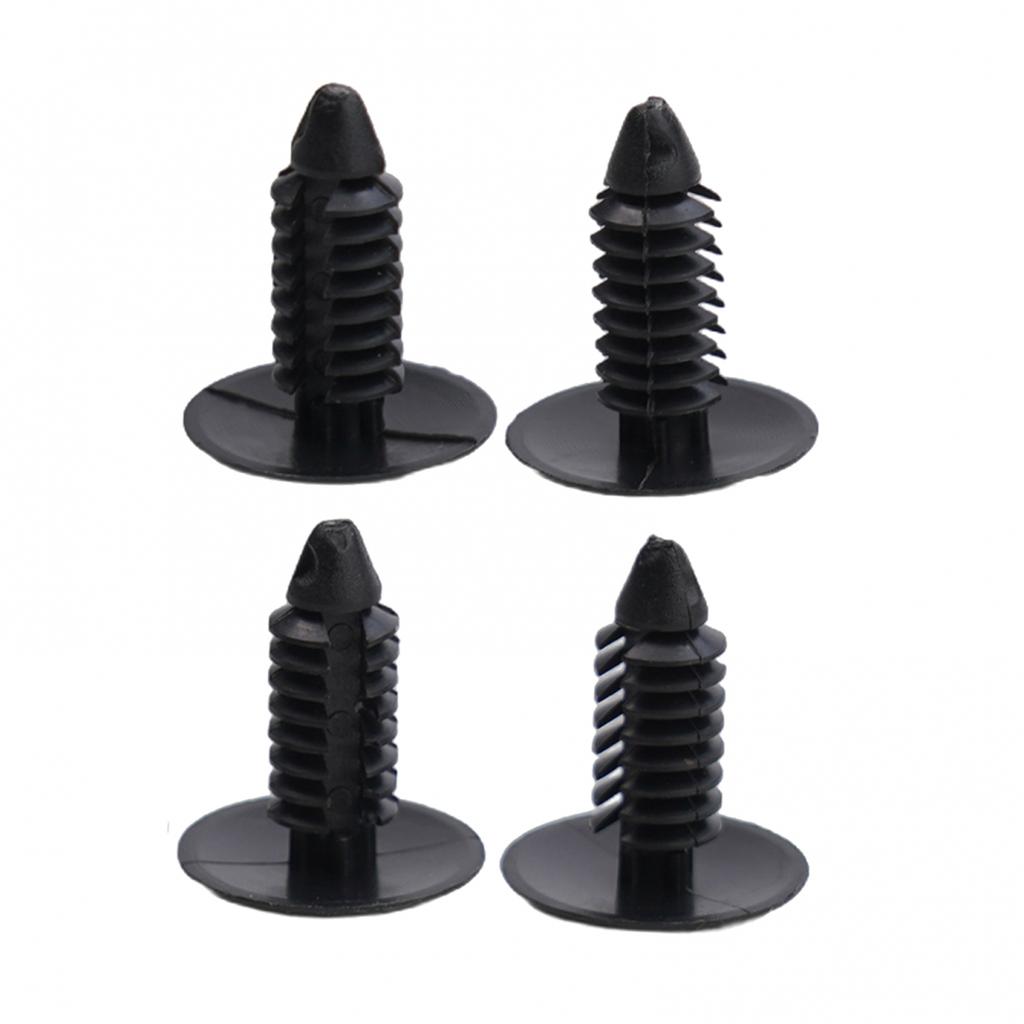 License Plate Plugs for Front Bumper Holes Set of 4 with Painted Finish