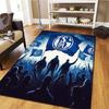 FC Schalke 04 Carpet Rug for Living Room Bedroom Home Sofa Decoration,Kids Play Non-slip Floor Mat