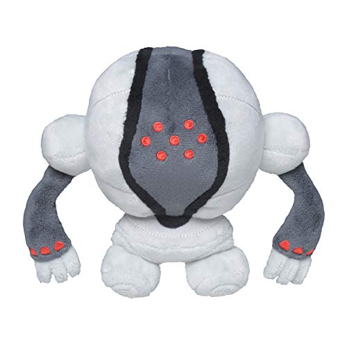 Pokemon Center Original Plush Pokemon fit Registeel 14.5x14.5x7(HxWxD:cm)