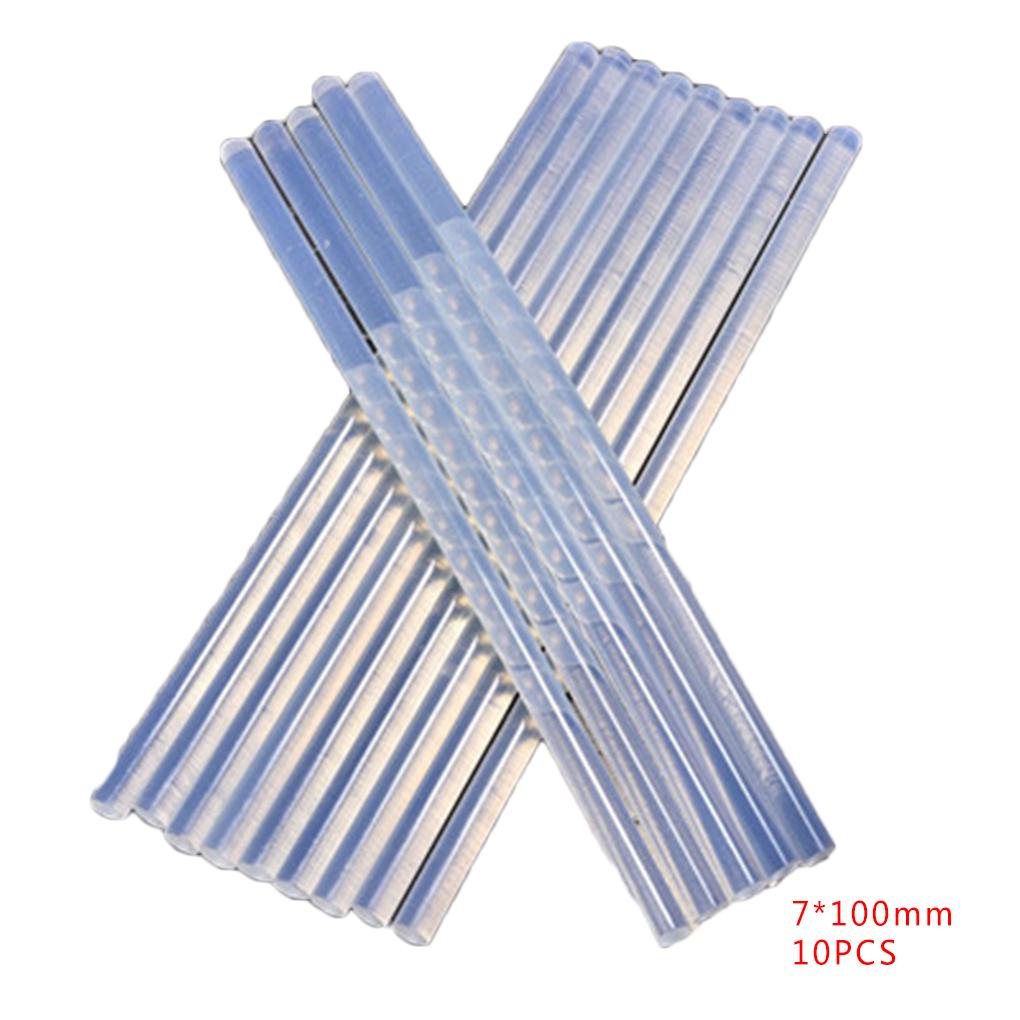 10pcs 7/11MM 7/11mm Mini Glue Sticks Fits Hot Melt General Purpose Adhesive