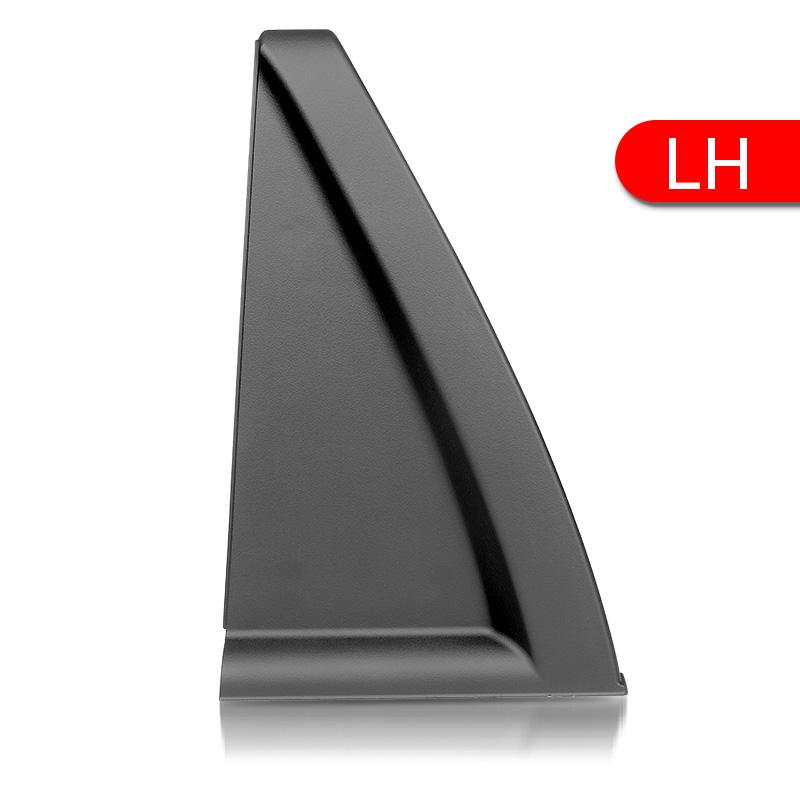 

Black Rear Left Right Door Outside Delta Molding Triangle For Kia Sportage 2005 2006 2007 2008 2009 2010 838301F001 838401F001 1pc Left
