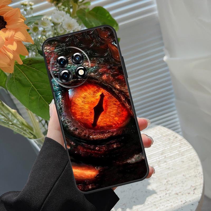 Dragon's Eye Case For OnePlus 15R 15 13R 12R 10R 13 13T 12 11 10 10T 8T Nord CE 5 2 3 4 Lite N20 N30 Cover