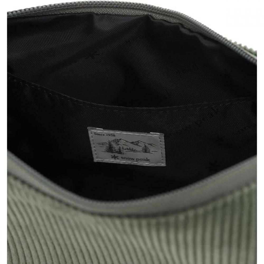 Snow Peak Corduroy S H Bag Gr gS S25fwfcb6900063
