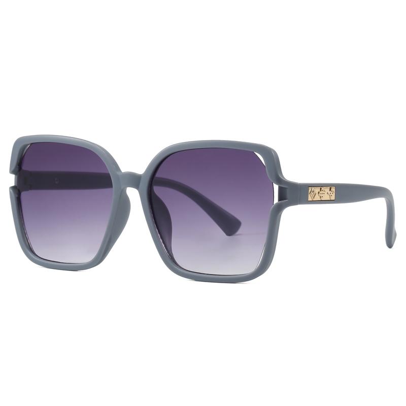 New Luxury Glamour Sunglasses for Women and Men Designer Famous Brand Glasses Square Stylish Trend Eyewear UV400