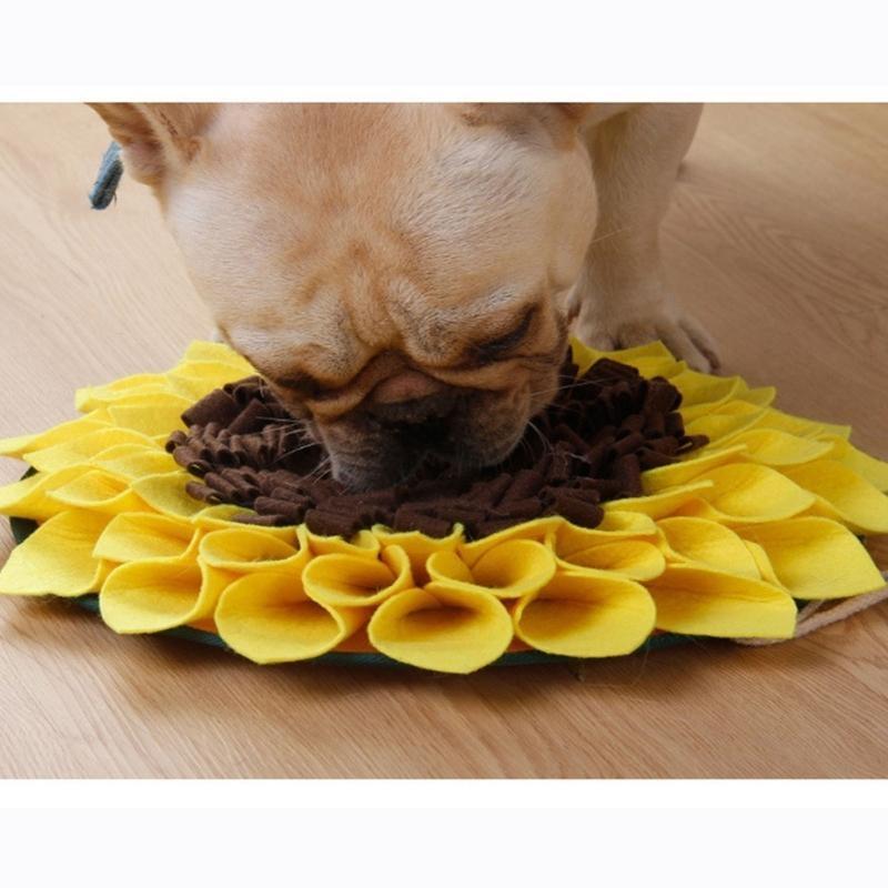 Snuffle Mat for Dogs Feeding Pad Dog Puzzle Toy Design Treat Mat