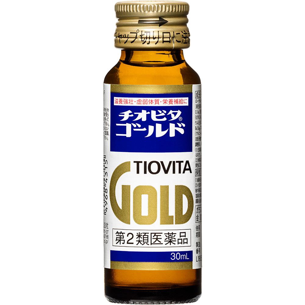 Taiho Thiovita Gold 30ml X 10 Bottles Medical Supplies Physical Fatigue & Nutritional Support (Vitamins) Efficacy