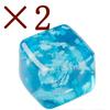 Snowflakes Ice Cube Anti-Stress Squishy Toys Slow Rebound Stress Relief Ball Decompression Fidget  For Adults Decompression Toy