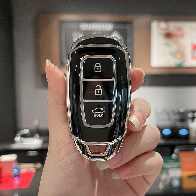 Hyundai Mistra, Ix35, Elantra, Verna, Festa, Sonata, Ix25 Car Key Cover
