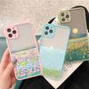 Field Flower Jungle Fresh Scenery Phone Case For iphone 16 14 11 12 13 15 Pro Max Mini 7 8 Plus SE2 XR XS Shockproof Cover Funda