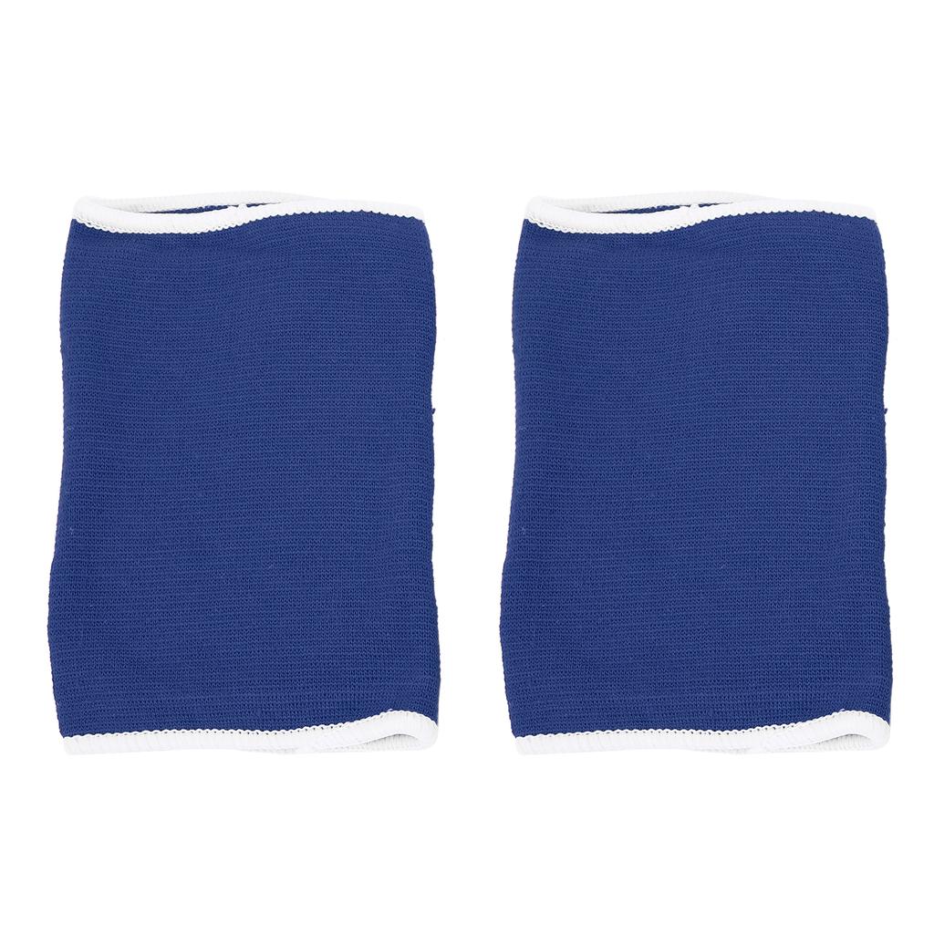Kids Protective Knee Pads Padded Sponge Brace Knee Guards for Volleyball Football DanceBlue