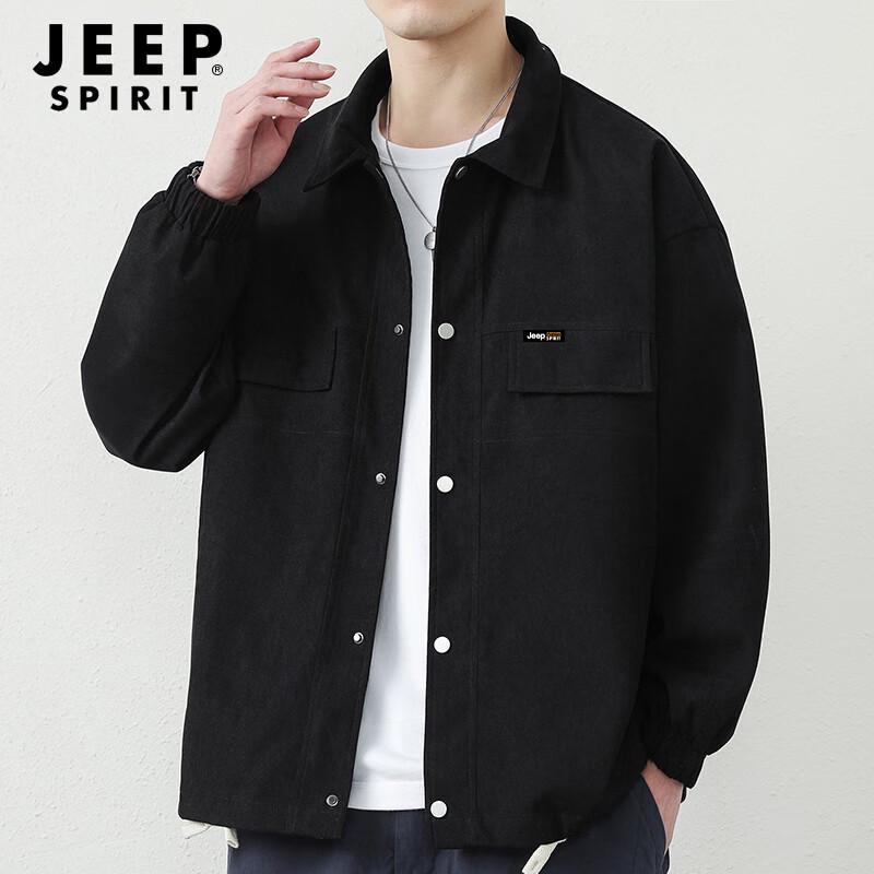 JEEP SPIRIT Herren Winddichte Freizeitjacke