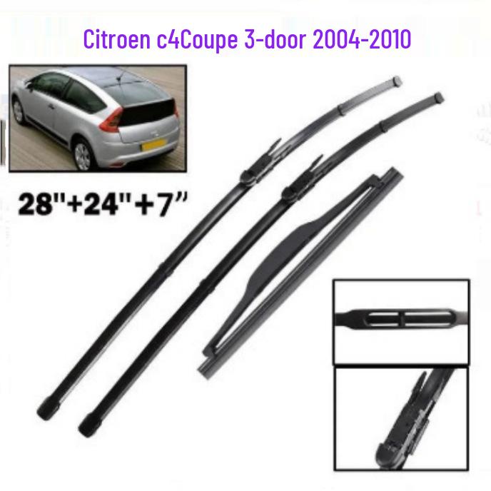 

Citroen C4 Купе 3-дверный (2004-2010) Передние и задние стеклоочистители