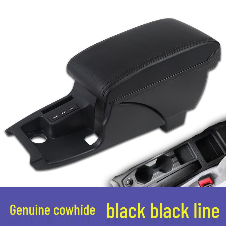 Compatible avec la modification de la boîte à accoudoir d'origine de la Volkswagen Polo 22/23.