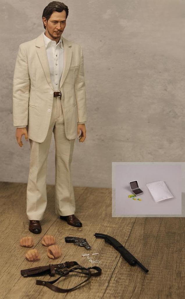 [777TOYS] 1/6 Scale Figure Poison Police FT009 Detective Leon from the Movie