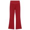 Men’s Retro Tassel Flared Pants M-XXL High Waist Bell Bottom Trousers for Stage Performance Dance Theme Party