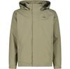 CMP Button Rain Jacket Hoodie