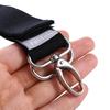 Nylon Hanger Straps Metal Stroller Accessories Pushchair Clip Diaper Bag Hanger Stroller Hook