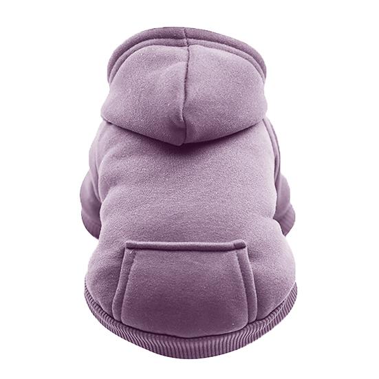 Puppy Pet Hooded Sweatshirt Autumn Winter Two-legged Pocket Cat Dog Clothes