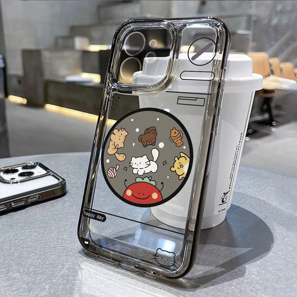 Drop-Proof Phone Case for iPhone 11 12 13 14 15 16 iPhone 14 15 16 Pro Max Samsung A16 A35 A36 A54 A55 S25 Xiaomi 11T Space Shell