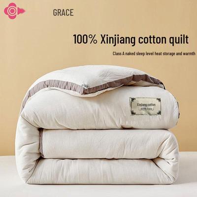 100% Xinjiang Baumwoll-Steppdecke