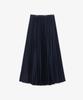 Lacoste Women'S Essential Long Pleated Skirt Jf1402-56G 166
