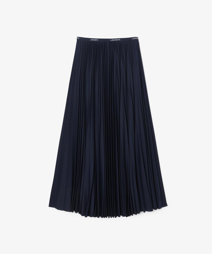 Lacoste Women'S Essential Long Pleated Skirt Jf1402-56G 166