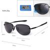Retro Classic Green Pilot Men Sunglasses High Quality Spring Hinge Aviation Polarized Sun Glasses Fashion Driving Shades SZ7037
