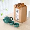 Xishi Ceramic Kung Fu Tea Set