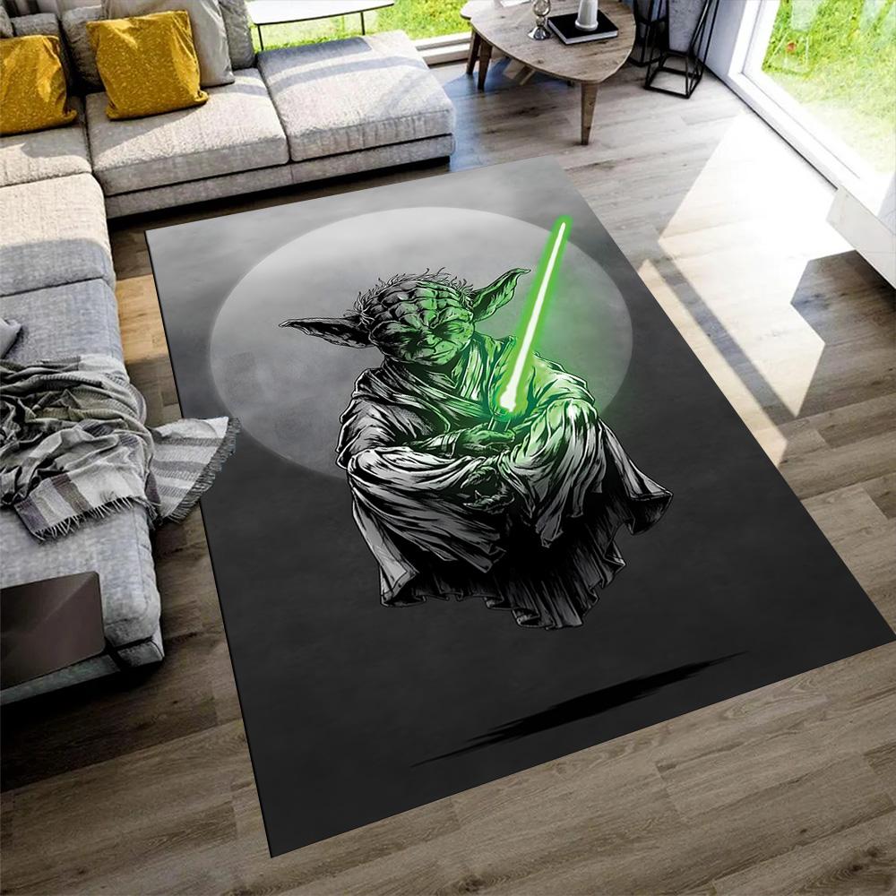 Star Wars Floor Rug Office Rug Design for Hallway Balcony Decorate room Bedrooms Antislip Carpet Office home decor Birthday Christmas Gift