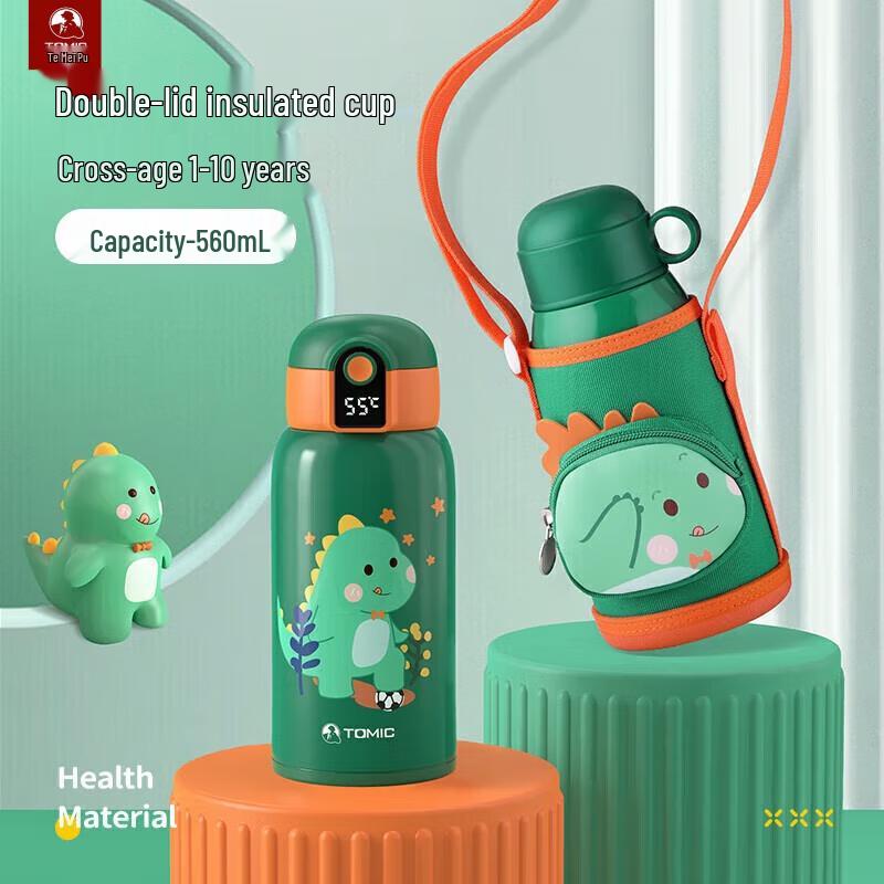 

TOMIC Kids 316 Stainless Steel Insulated Straw Bottle