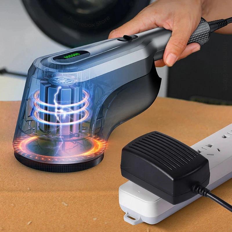 60W Commerciale Lint Remover Spool Machine Professional Hairball Trimmer Vestiti Lint Remover Elettrico Pulitori a Secco Rasatura Palla