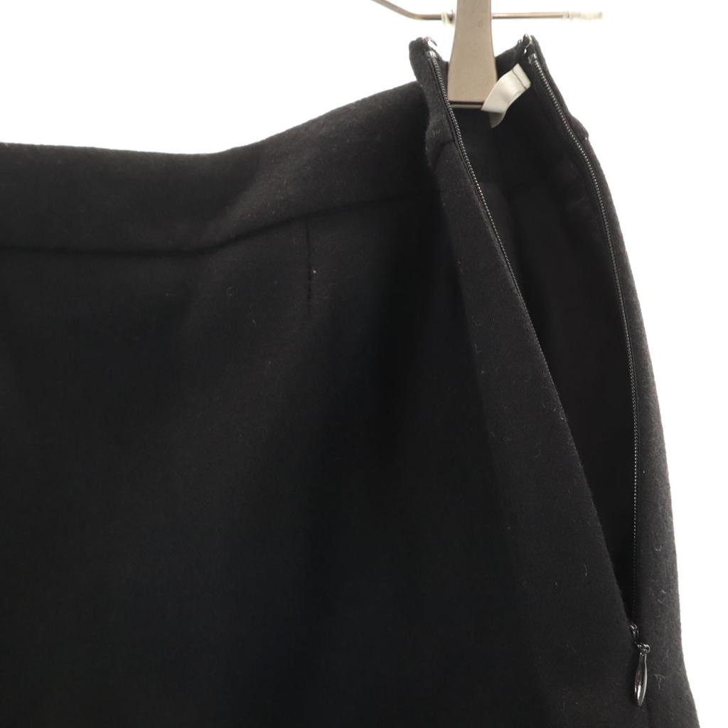 Rene vyrobeno v Japonsku Midi délka Plisovaná sukně 38 černá Dámská Použitá