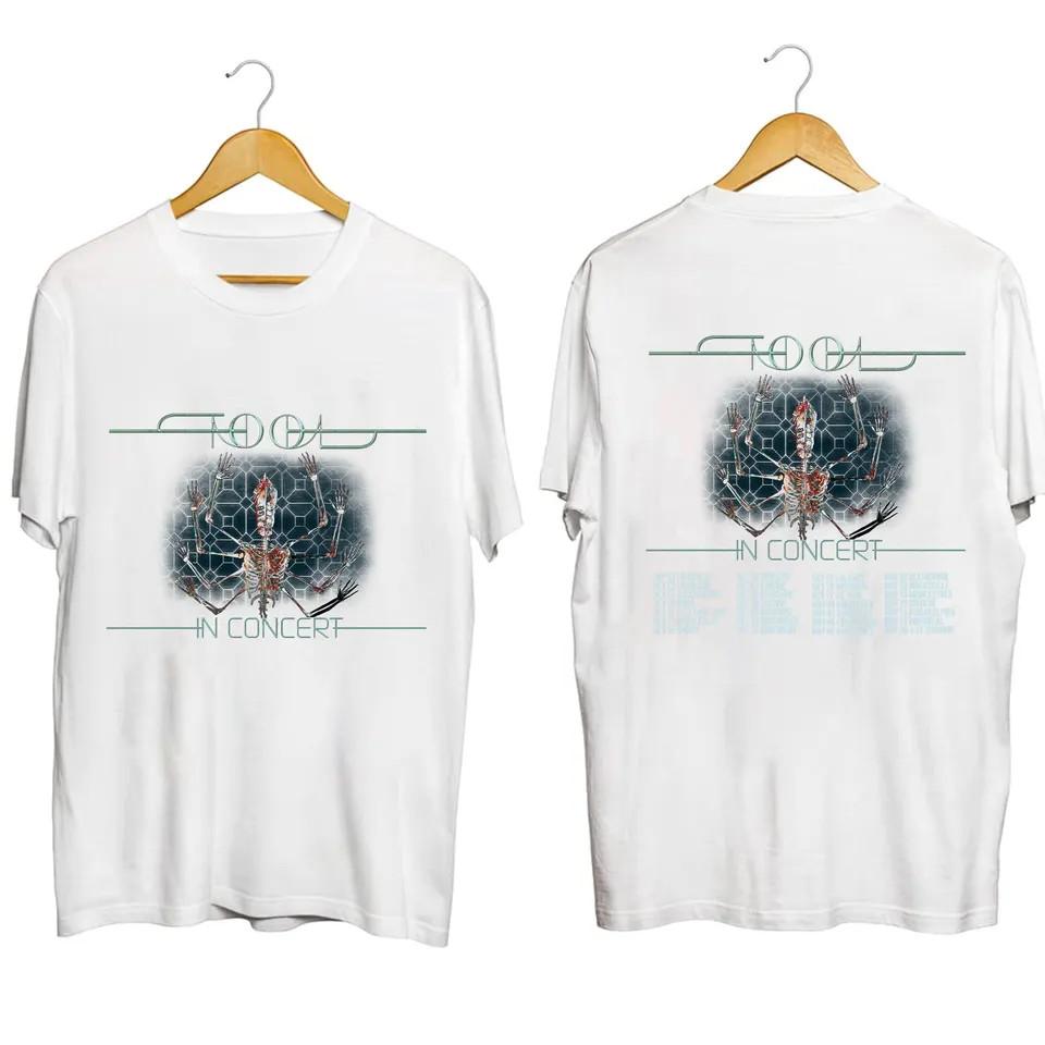 Tool 2023 Tour PNG T-Shirt Tool Band Fan Music Concert Black Unisex Tee S-5XL Unisex T-Shirt M