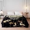Creedence Concert Art Blanket for all seasons blanket lunch break throw gift