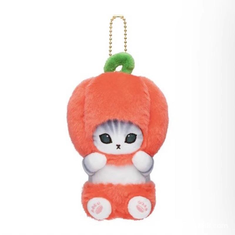 Shark Cat Fruit Plush Keychain With Soft Short Plush For Kids And Collectors