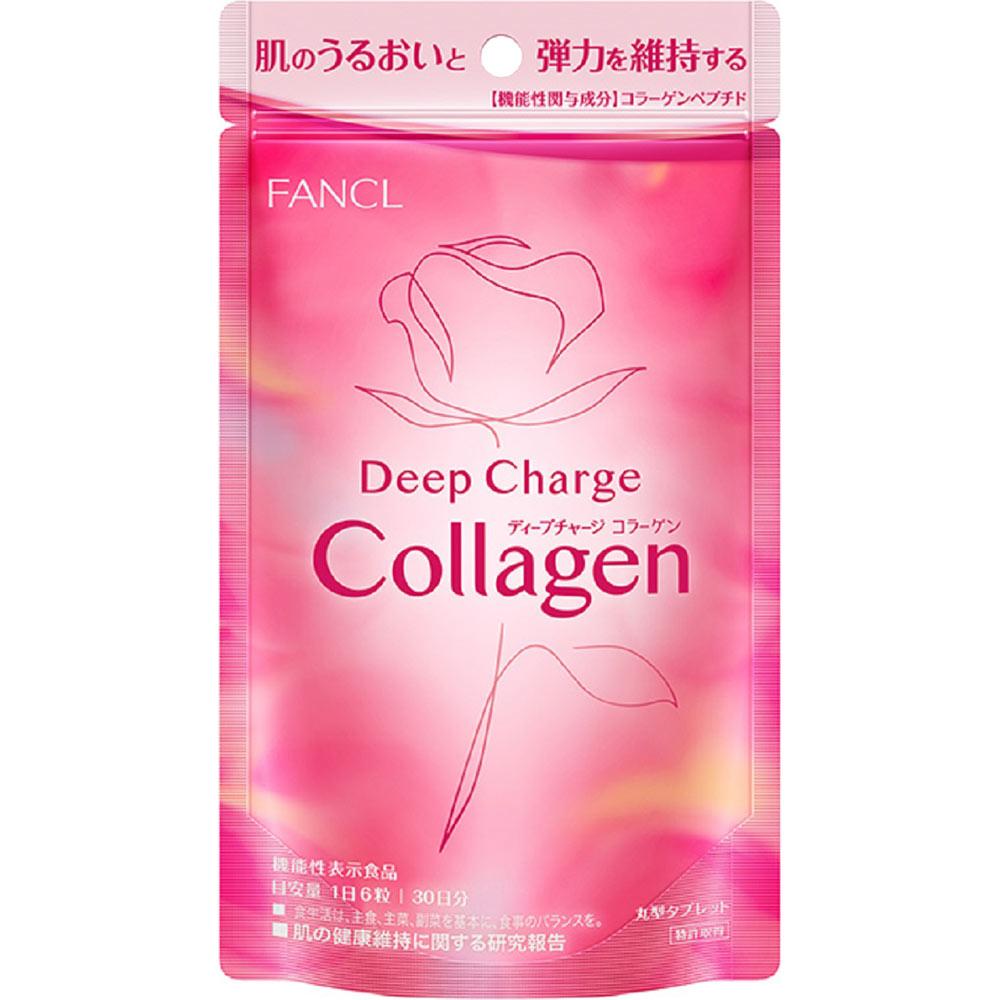 

Fancl Deep Charge Collagen N 30-day supply 180 tablets Beautiful skin Collagen 1