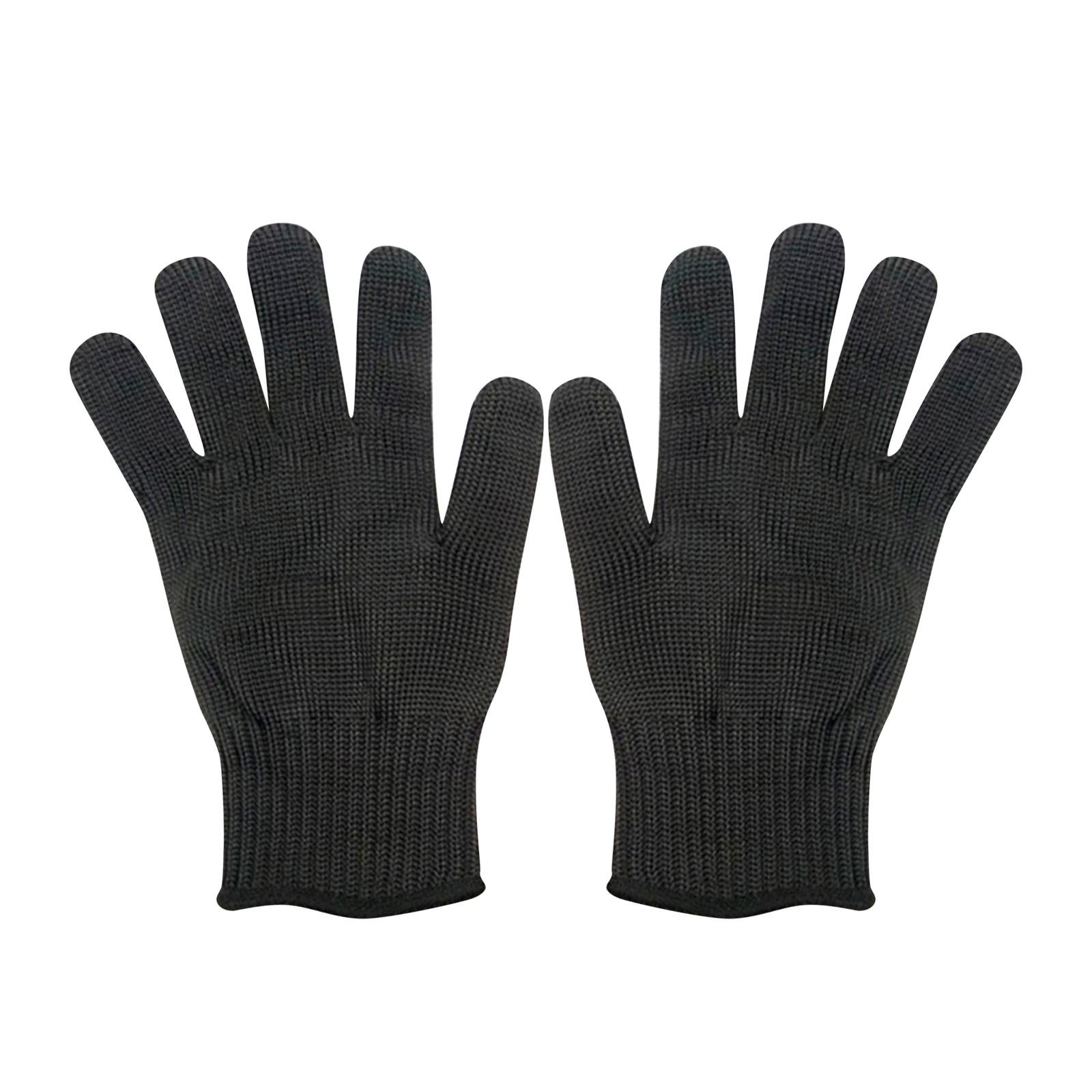 Gardening Gloves,-cutting Work Gloves L 5 Protective Wear Resistant Suitable For Meat Cutting/metal P Sing/ Gardening/wood Carving/pruning One Size