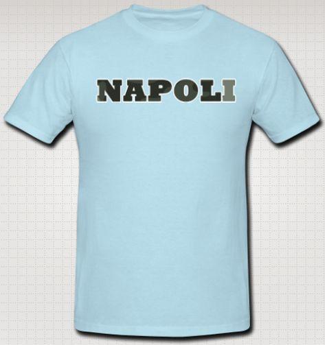 Napoli Naples Italy Soccer Calcio T-Shirt XXXL