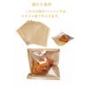 YFFSFDC Freshly Baked Bread Bags, 100-Count, with Clear Window, Kraft Paper and Semi-Film Paper, for Baking, Snacks, Fried Foods, and Tempura, with Co