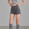 Women's Quick Dry Outer Wear Tight Stretch Fitness Shorts Yoga Pants