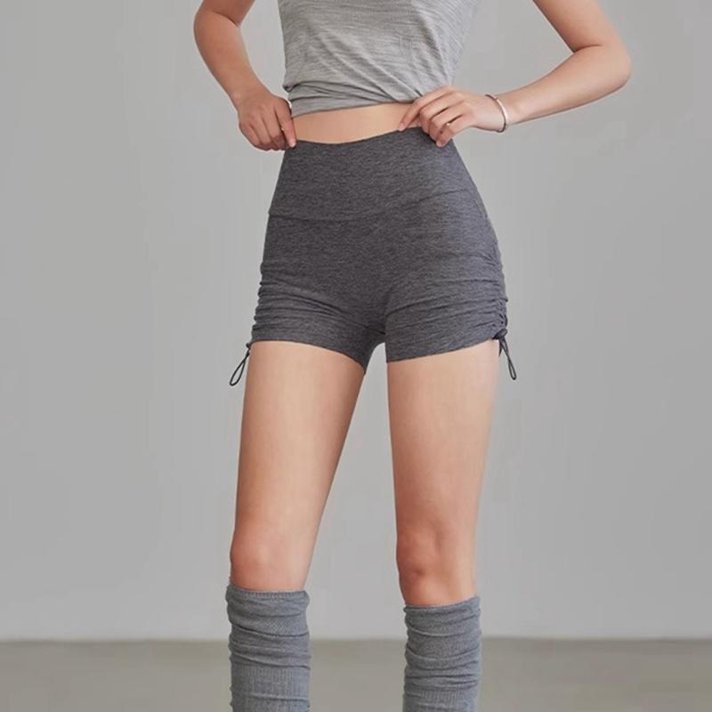 Women's Quick Dry Outer Wear Tight Stretch Fitness Shorts Yoga Pants