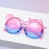 Children'S Fun Cartoon Children'S Sunglasses Bow Decoration Children'S Glasses Uv-Proof Baby Sunglasses