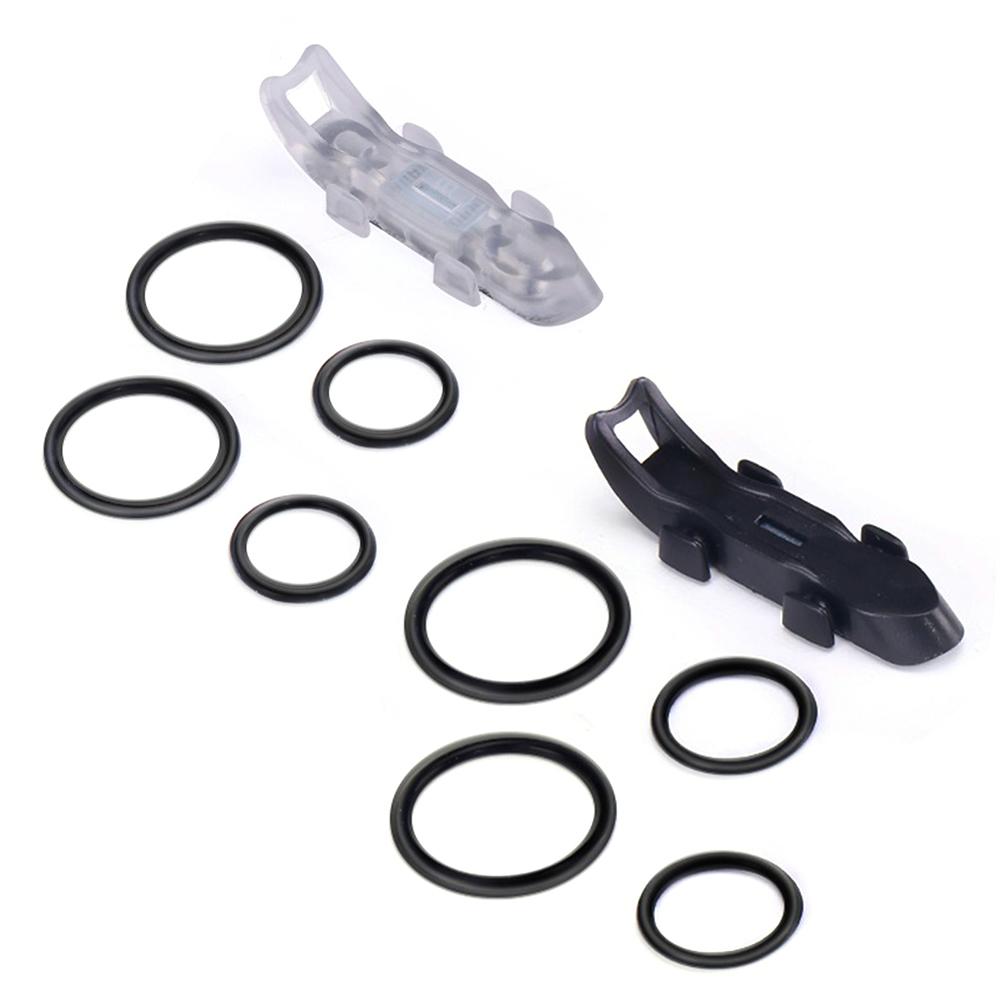 Magnetic Fixed Lure Jig Hooks Holder with Rubber Rings Automatic Fishing Lure Bait Holder Prevent Scratching for Outdoor Fishing