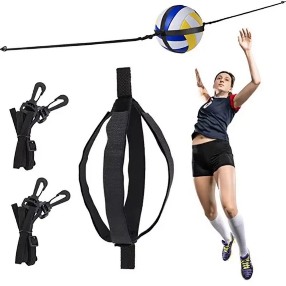 Flexible Volleyball Practice Trainer Wear-resistant Volleyball Training Equipment Outdoor Practice