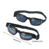 Foldable All-Weather Safety Glasses Anti-Fog Windproof Goggles for Motorcycle, Cycling, Multi-Sport Protective Eyewear with Case