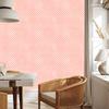 Wallpaper Stars Coral and Peach for Living Room and Bedroom 50x1000