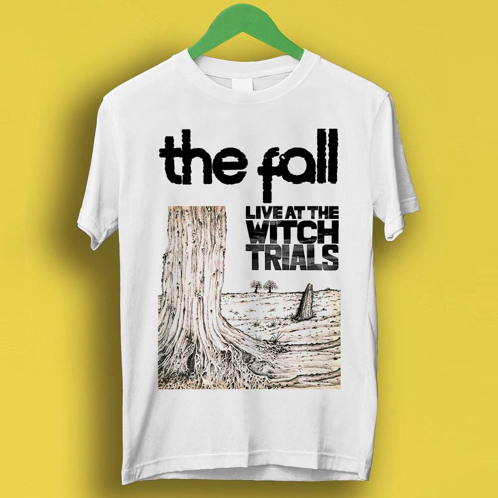 

26 The Fall Live At The Witch Trials Punk Rock Retro Music Gift Tee T Shirt P1801 Unisex T-Shirt XXXXL