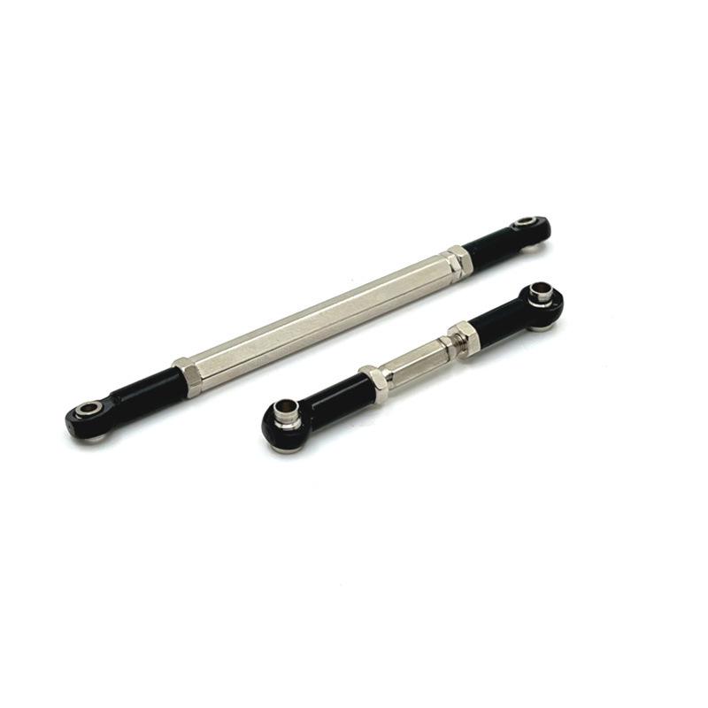 Mangniu Remote Control Car Front Axle Steering Tie Rod Upgrade for MN168/MN82/LC79/MN78
