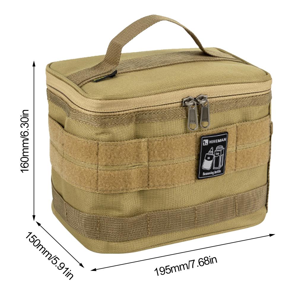 20 L Picnic Bag Cookware Storage Bag Portable Camping Storage Bag Large Capacity Storage Bag for Beach Picnic Road Trip Travel